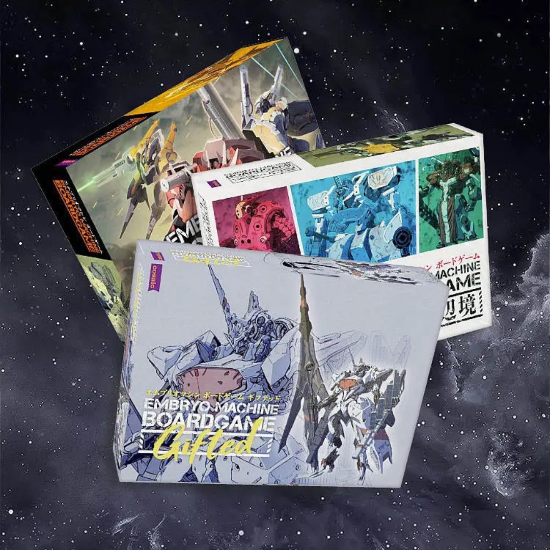 Create mechas and fight—"Original Engine" mecha battle board game