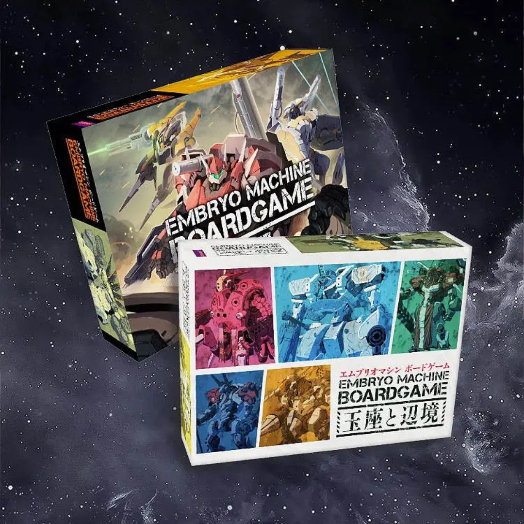 Create mechas and fight—"Original Engine" mecha battle board game