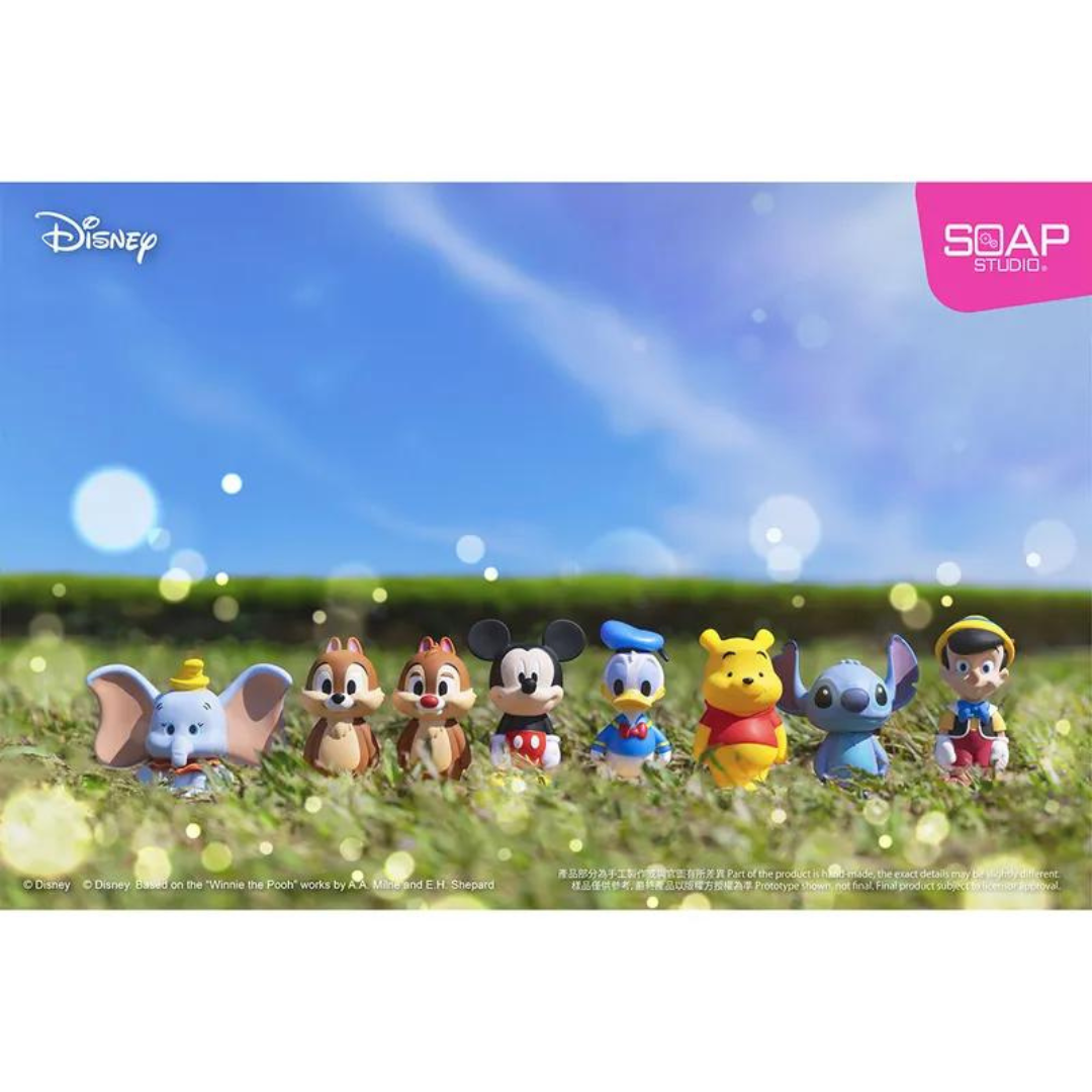 Disney Series-Classic Puff-shaped Dolls