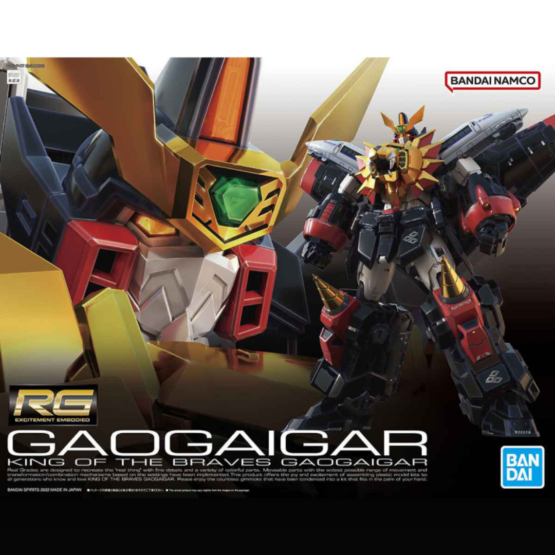 Bandai RG Brave King GAOGAIGAR