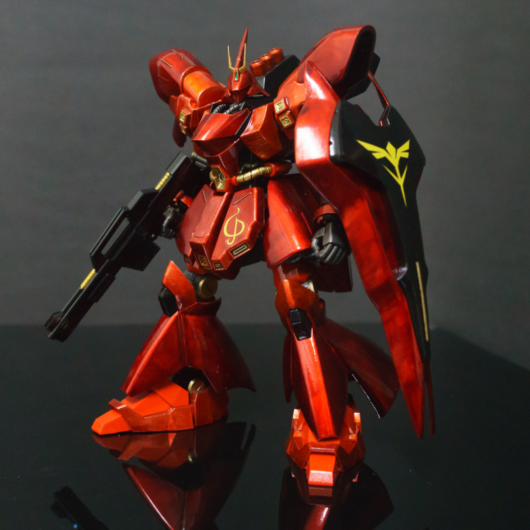 Bandai HGUC 1/144 Sashabi (Metal Painted Special Edition) Mobile Suit Gundam Masa's Counterattack