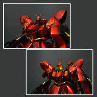 Bandai HGUC 1/144 Sashabi (Metal Painted Special Edition) Mobile Suit Gundam Masa's Counterattack