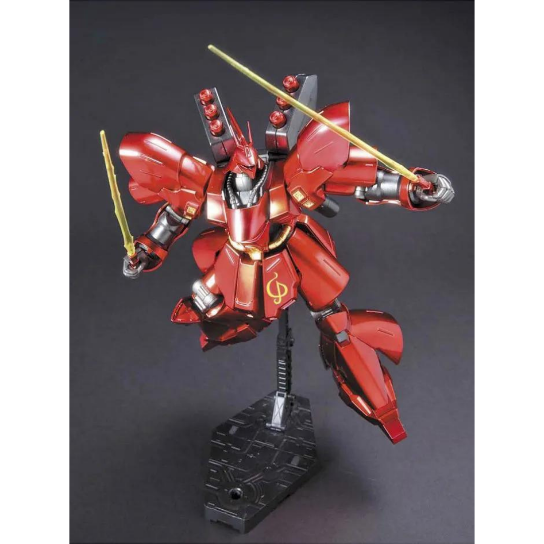 Bandai HGUC 1/144 Sashabi (Metal Painted Special Edition) Mobile Suit Gundam Masa's Counterattack