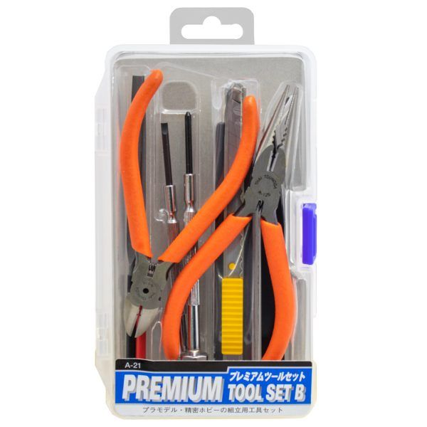 (Tools) Mineshima A-21 Premium Tool Set B