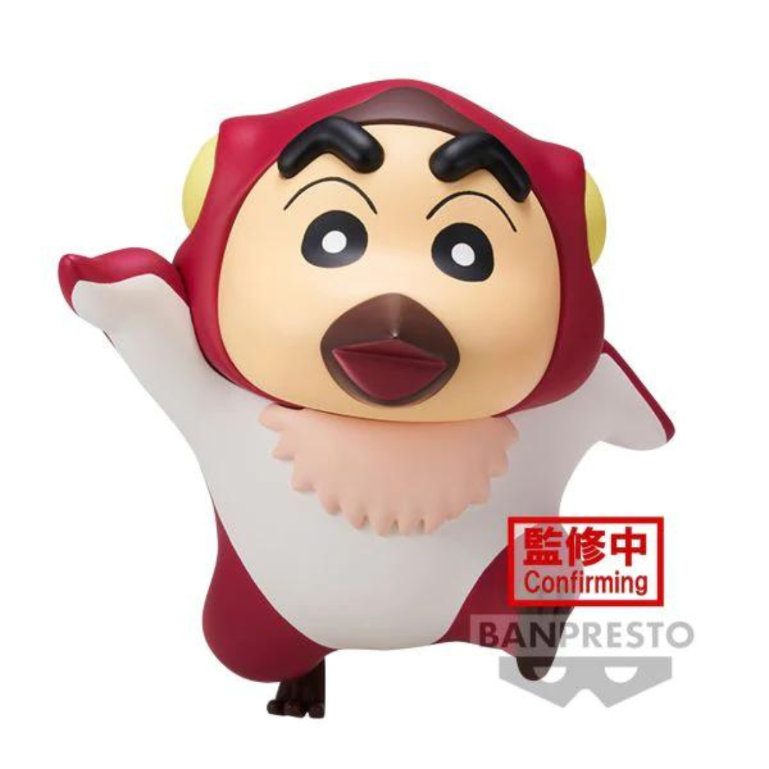 Banpresto [Kingpin] Crayon Shin-chan: Our Dinosaur Diary Kasukabe Defense Force Shin-chan Pterosaur Style