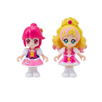 PreCure 20th Anniversary Series: Transformation Plastic Figure - Cute Angel &amp; Flower Angel