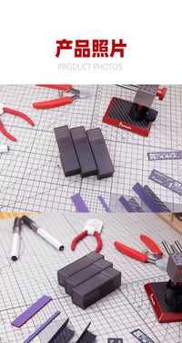 (工具)喵匠 模組化砂紙收納盒 自由組合拓展便攜