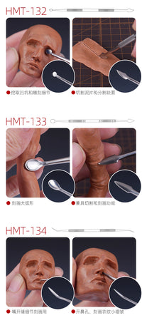 (工具)喵匠 模型用塑形刀 工具刀 耐用 不锈钢材质  多功能刀