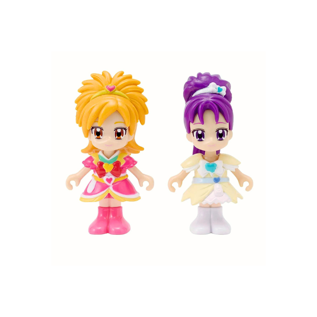 PreCure 20th Anniversary Series: Transformation Plastic Figure-Flower Angel &amp; Dancing Angel