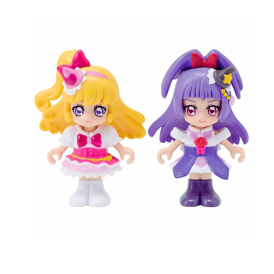 PreCure 20th Anniversary Series: Transformation Plastic Figure - Miracle Angel &amp; Magic Angel