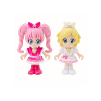 PreCure 20th Anniversary Series: Transformation Plastic Figure-Melody Angel &amp; Rhythm Angel