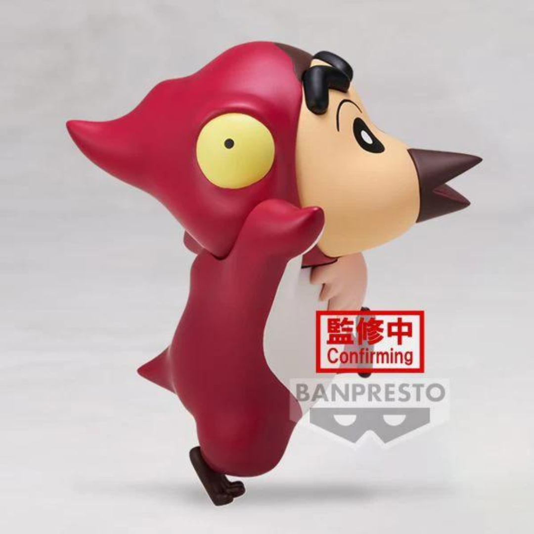 Banpresto [Kingpin] Crayon Shin-chan: Our Dinosaur Diary Kasukabe Defense Force Shin-chan Pterosaur Style