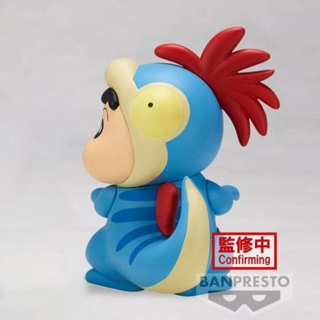 Banpresto [Kingpin] Crayon Shin-chan: Our Dinosaur Diary Kasukabe Defense Force Shin-chan Dinosaur Style