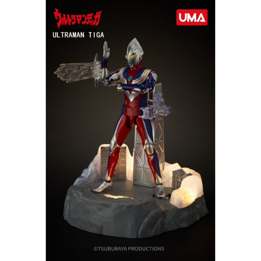 Superman Shine Series Superman Tiga "Ultraman"