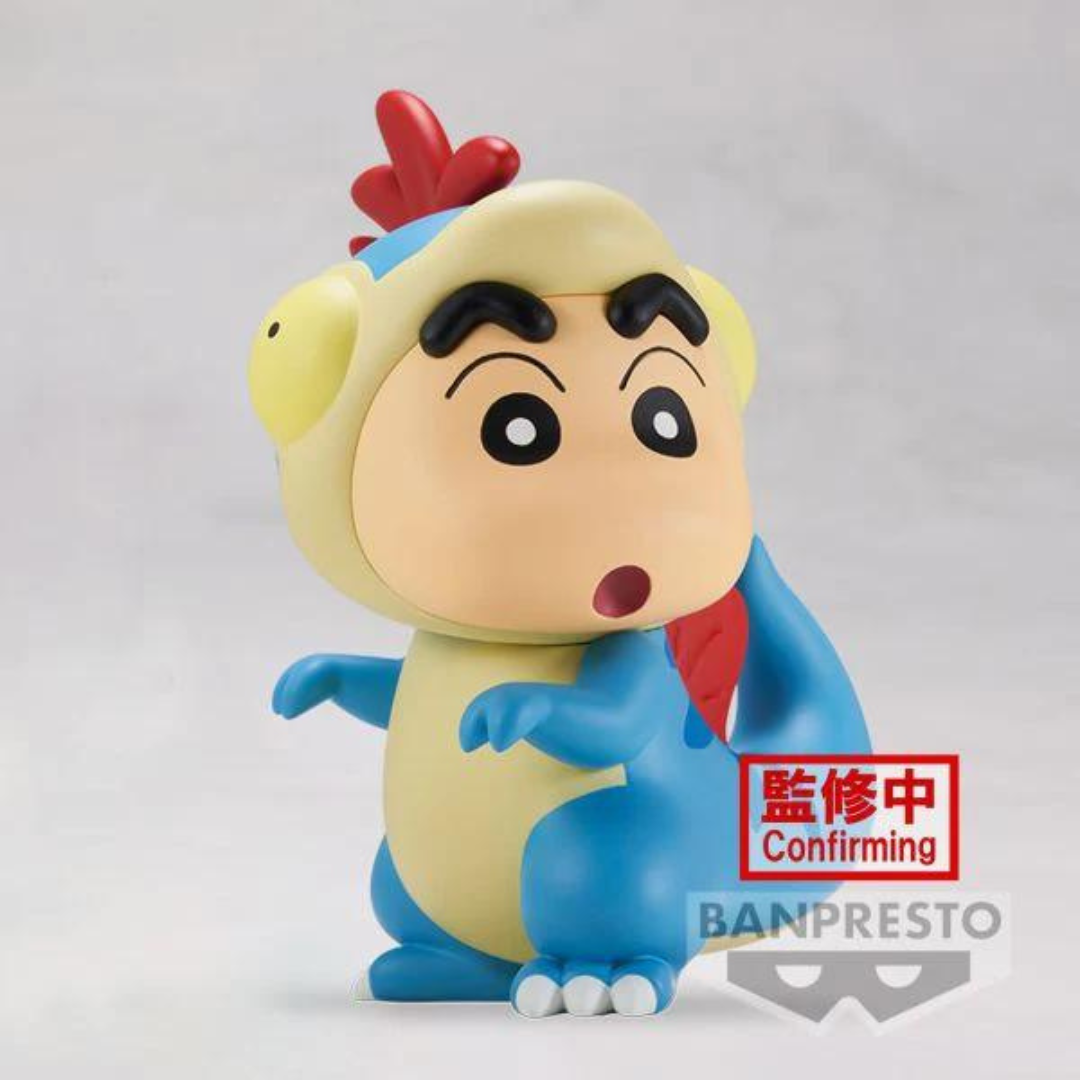 Banpresto [Kingpin] Crayon Shin-chan: Our Dinosaur Diary Kasukabe Defense Force Shin-chan Dinosaur Style