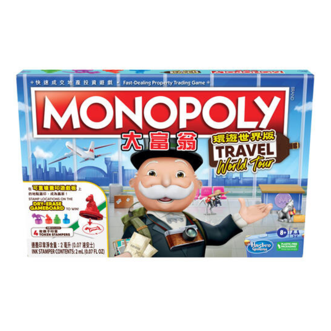 Monopoly Around the World Edition