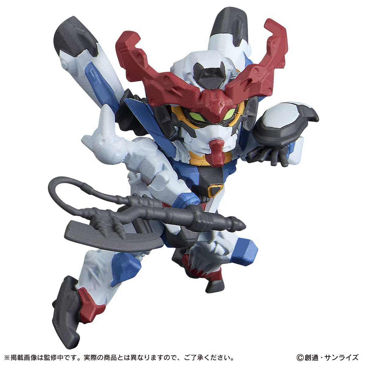 Bandai 扭蛋 機動戰士高達  INDEX （全套4款）