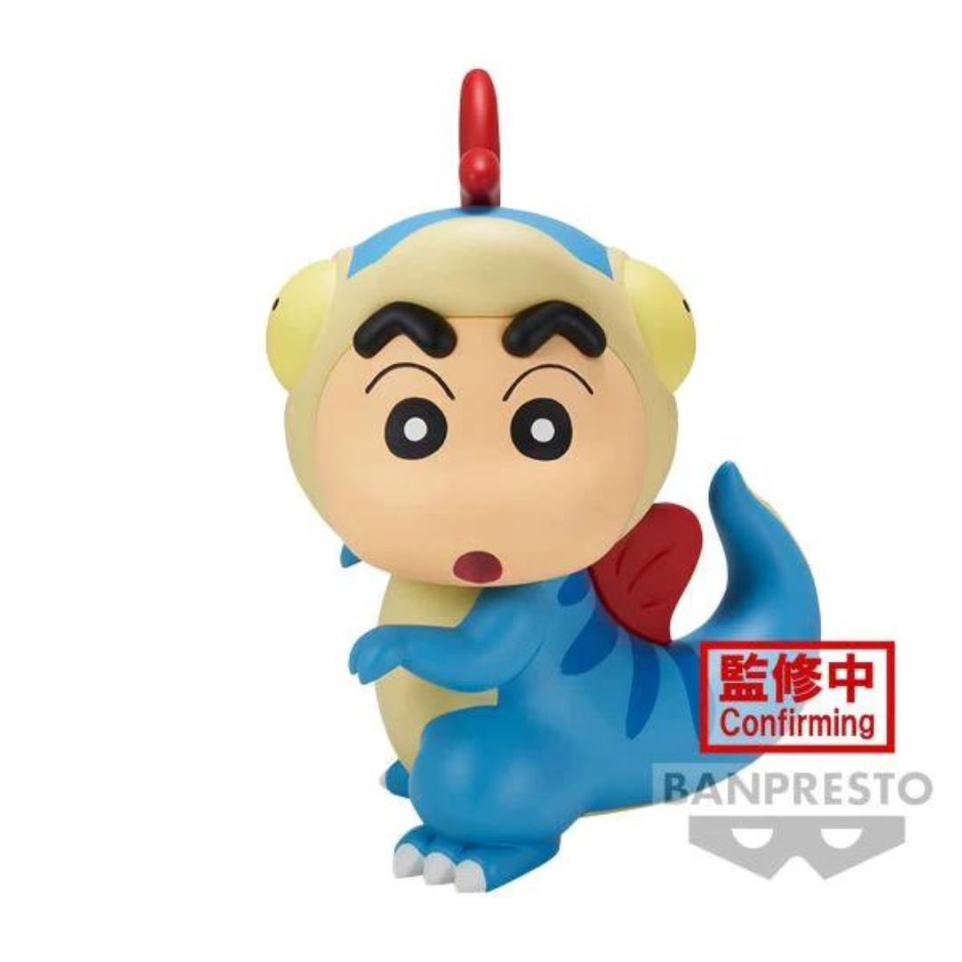 Banpresto [Kingpin] Crayon Shin-chan: Our Dinosaur Diary Kasukabe Defense Force Shin-chan Dinosaur Style