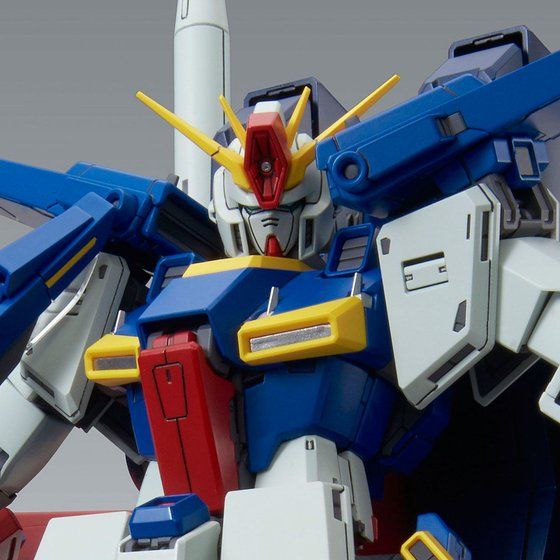 Bandai PB MG 1/100 MSZ-010S 強化型 ZZ高達 Ver.Ka《機動戰記高達 ZZ》