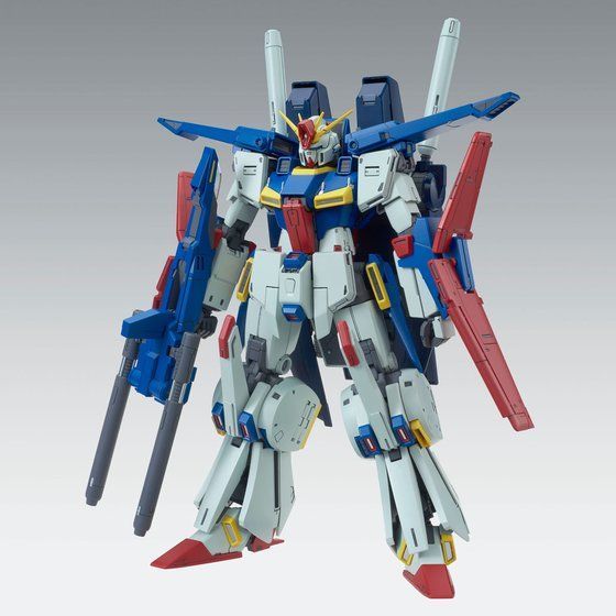 Bandai PB MG 1/100 MSZ-010S 強化型 ZZ高達 Ver.Ka《機動戰記高達 ZZ》