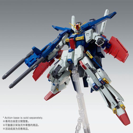 Bandai PB MG 1/100 MSZ-010S 強化型 ZZ高達 Ver.Ka《機動戰記高達 ZZ》
