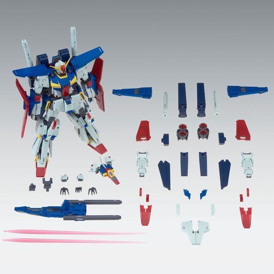 Bandai PB MG 1/100 MSZ-010S 強化型ZZ高達Ver.Ka《機動戰記高達ZZ