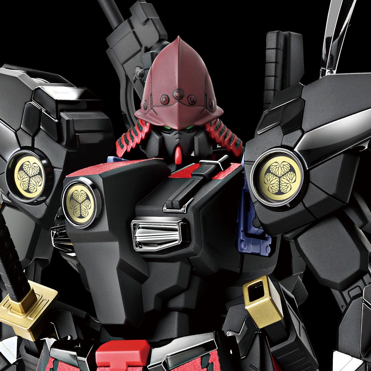 Bandai PB MG 1/100 武者頑駄無 Mk-II 德川家康 南蠻胴具足 Ver