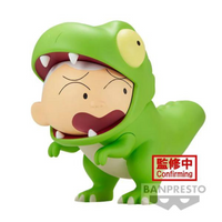 Banpresto [景品] 蠟筆小新：我們的恐龍日記 春日部防衛隊 正男 暴龍造型