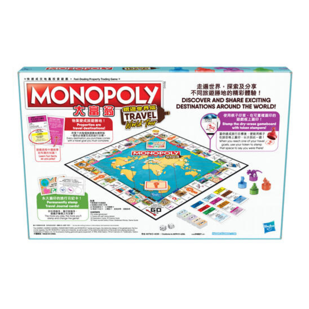 Monopoly Around the World Edition | Toy-let