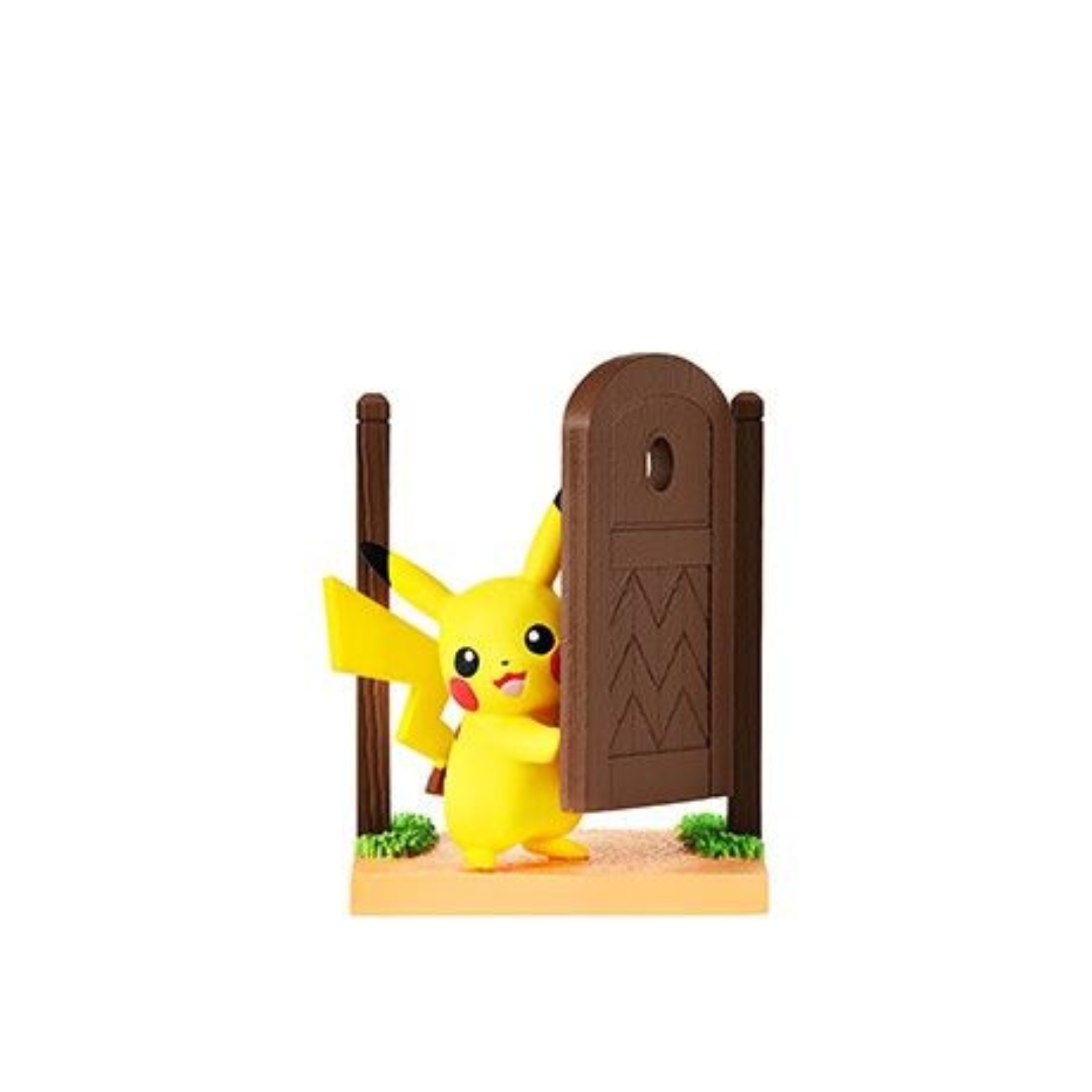 Pokémon welcome home decoration (original box of 6 pieces)