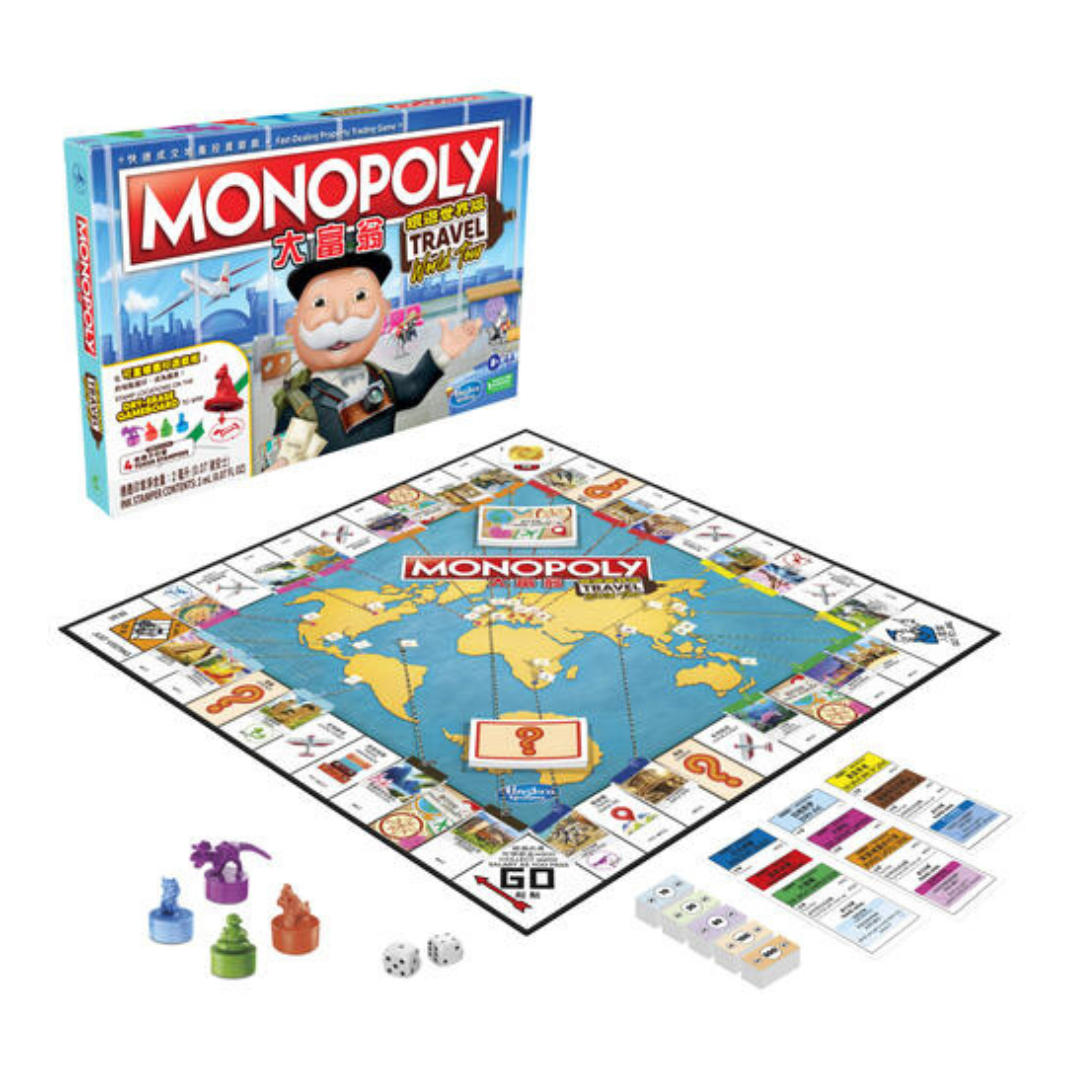 Monopoly Around the World Edition