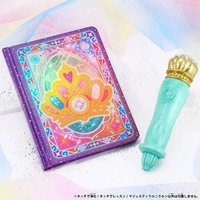 Open the sky! PreCure’s ultimate weapon