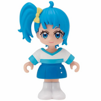 Open skies! PreCure: Transformation Plastic Figure A - Clear Sky Angel