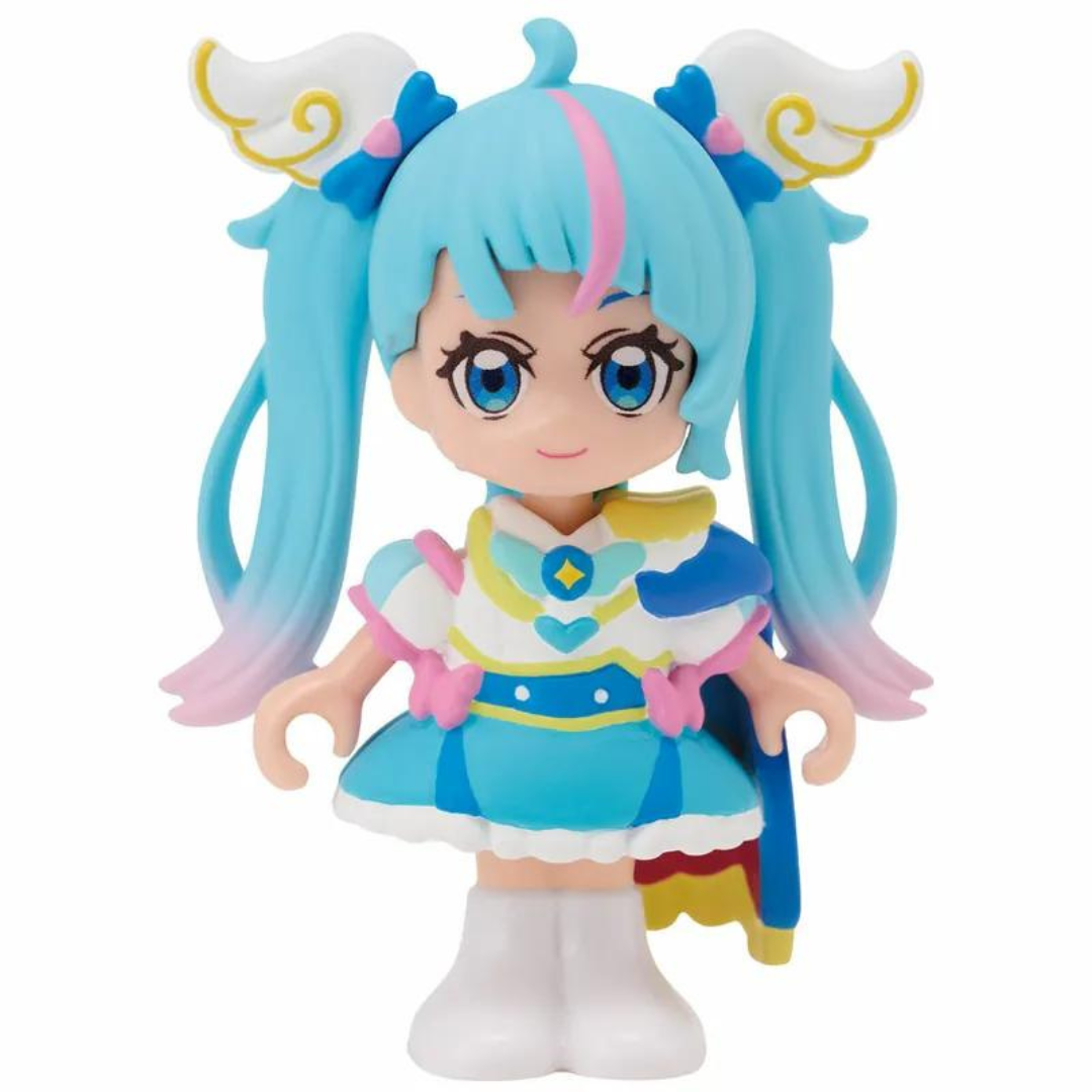 Open skies! PreCure: Transformation Plastic Figure A - Clear Sky Angel