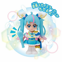 Open skies! PreCure: Transformation Plastic Figure A - Clear Sky Angel