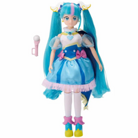 Open skies! PreCure: Dress Up Figure A - Clear Sky Angel