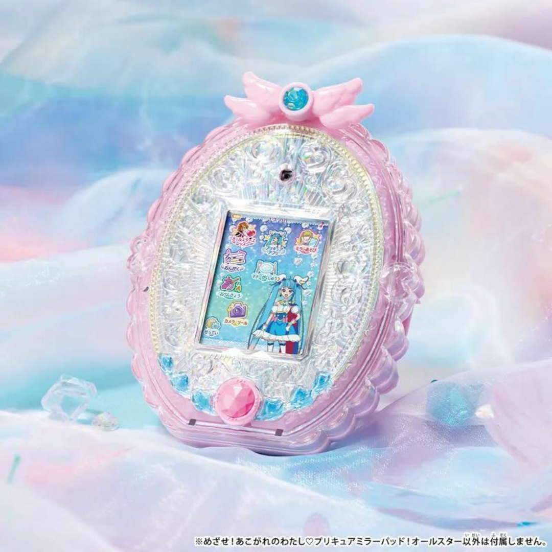 Open the sky! PreCure ALL STARS Mirror Tablet