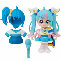 Open skies! PreCure: Transformation Plastic Figure A - Clear Sky Angel