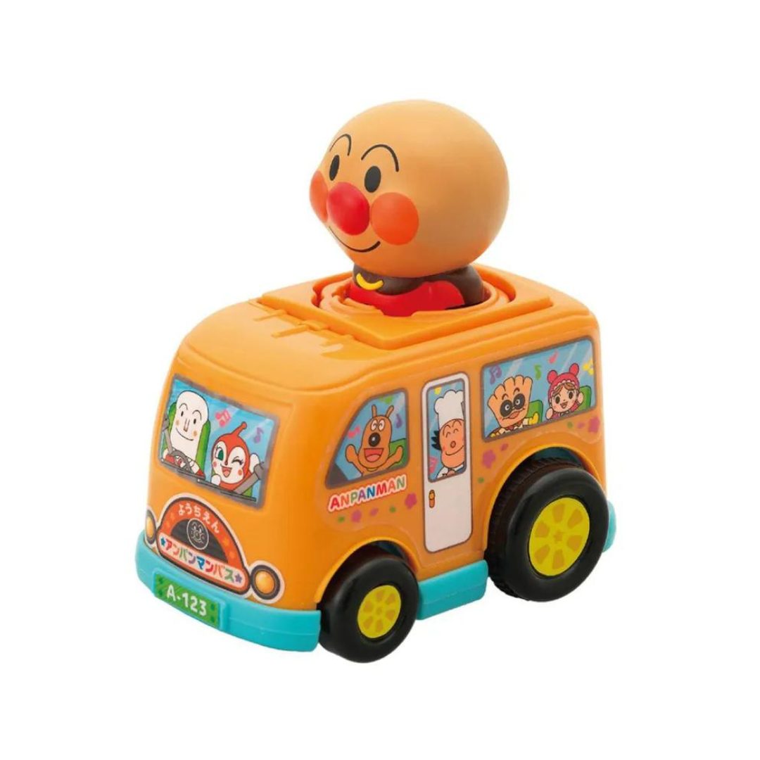 Anpanman PUSH &amp; GO School Bus (New)