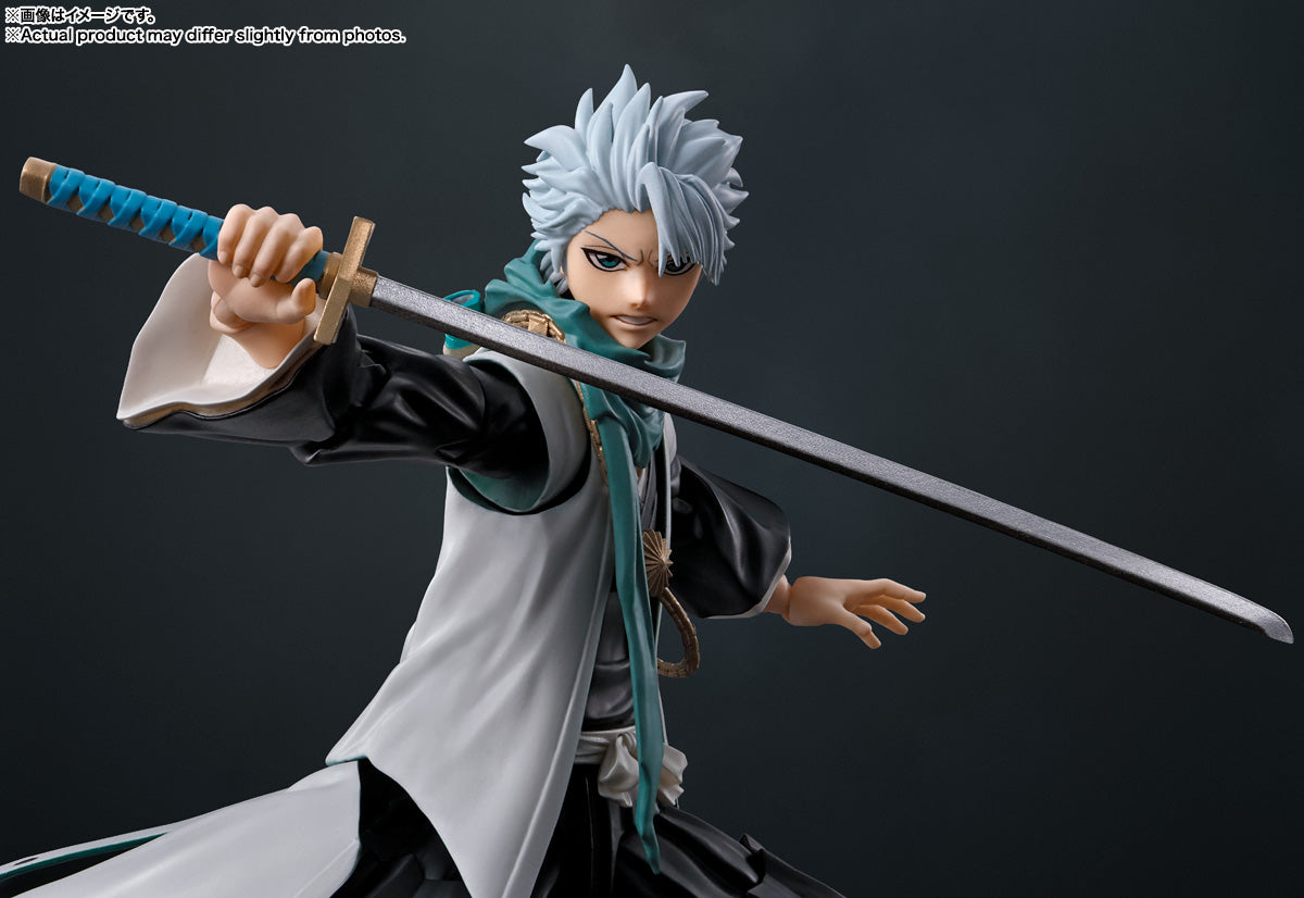 Bandai S.H.Figuarts [SHF] 日番谷冬獅郎 《BLEACH 死神》