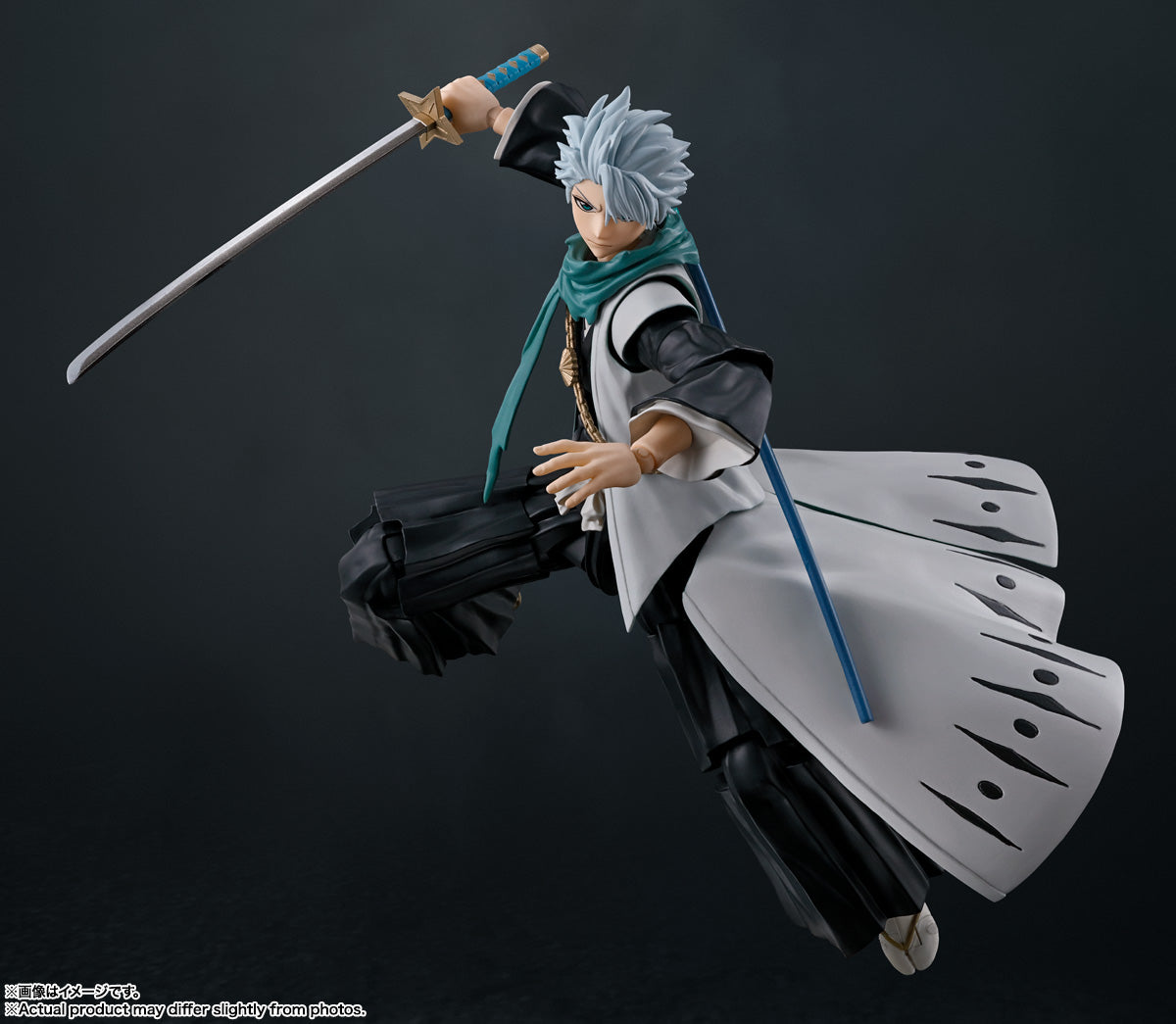 Bandai S.H.Figuarts [SHF] 日番谷冬獅郎 《BLEACH 死神》