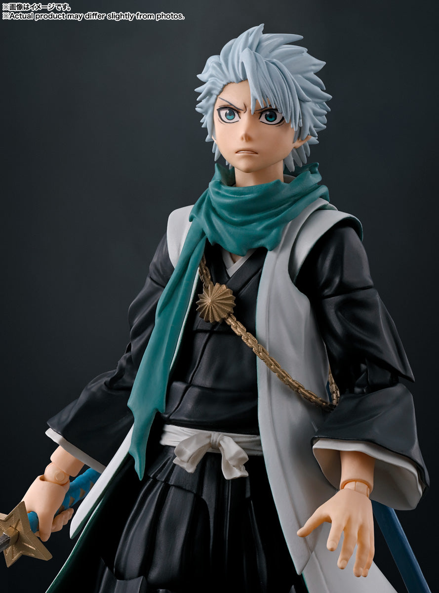 Bandai S.H.Figuarts [SHF] 日番谷冬獅郎 《BLEACH 死神》