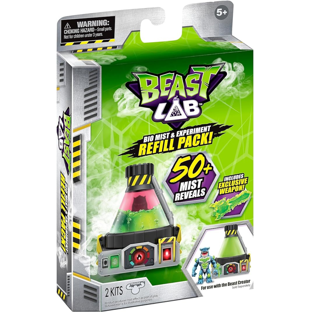 BEAST LAB 材料補充裝