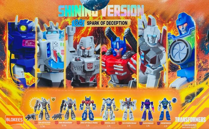 Blokees [閃耀版] 變形金剛 SV-04 (盲盒)  (原盒6盒)