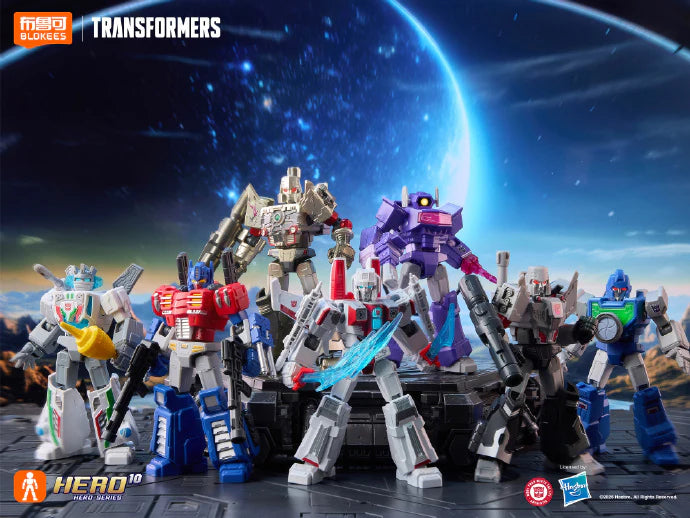 Blokees [閃耀版] 變形金剛 SV-04 (盲盒)  (原盒6盒)