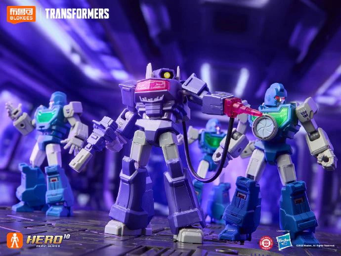 Blokees [閃耀版] 變形金剛 SV-04 (盲盒)  (原盒6盒)