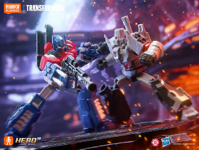 Blokees [閃耀版] 變形金剛 SV-04 (盲盒)  (原盒6盒)