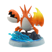 Blokees [經典版] 寶可夢 - 龍蝦小兵 寵物小精靈 精靈寶可夢