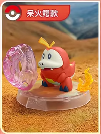 Blokees [經典版] 寶可夢 - 呆火鱷 寵物小精靈 精靈寶可夢