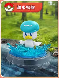 Blokees [經典版] 寶可夢 - 潤水鴨 寵物小精靈 精靈寶可夢